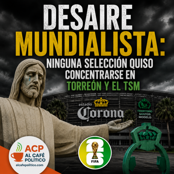 Torreón fuera del Mundial: ninguna selección entrenará en&hellip;