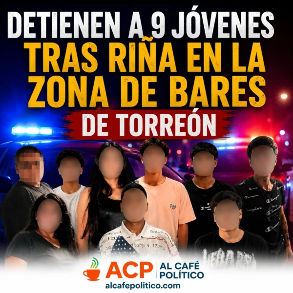 Entre golpes y botellas: arrestan a nueve jóvenes&hellip;