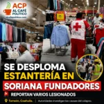 Se desploma estantería en Soriana Fundadores Torreón; reportan varios lesionados