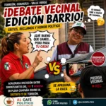 ¡Qué bueno que ganes… pero para tu casa!”: simpstizantes del PRI y Morena en Valle Verde se vuelve viral
