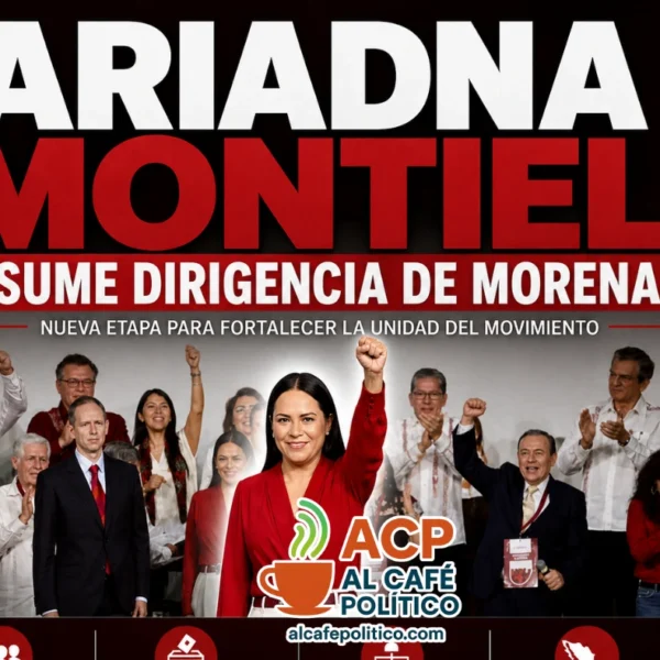 Montiel asume liderazgo de Morena en medio del&hellip;