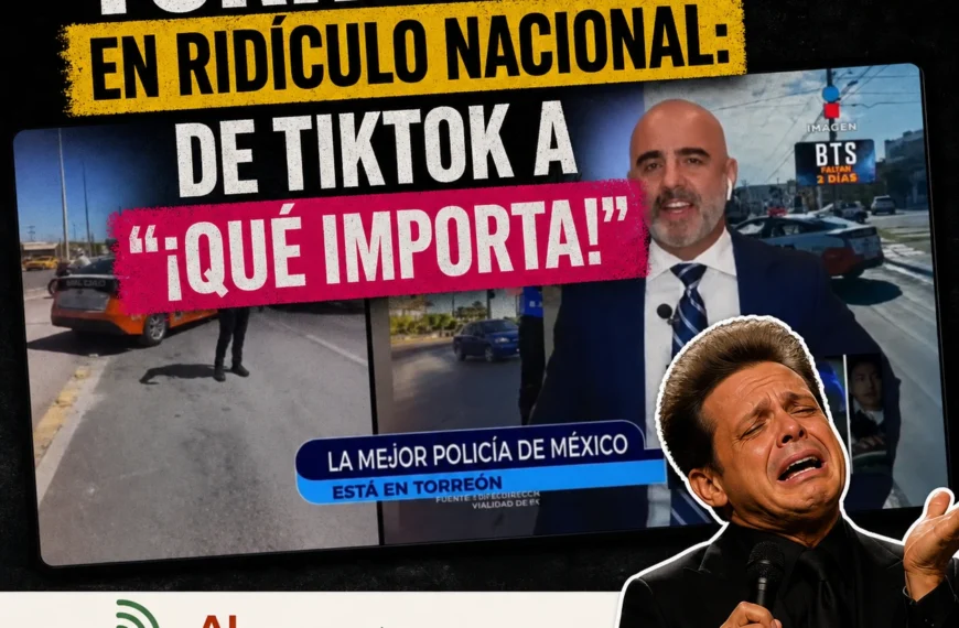 De viral a Torreón es burla nacional