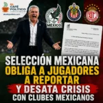 FMF desata crisis: Vega y Gallardo se perderán semifinal de Concacaf por concentración del Tri