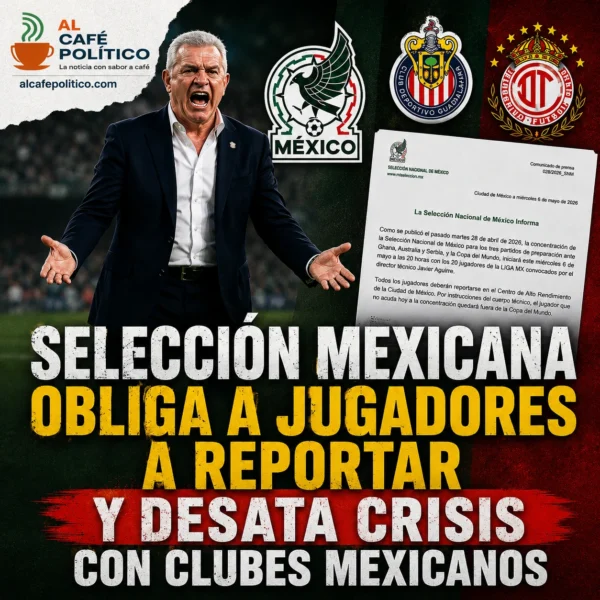 FMF desata crisis: Vega y Gallardo se perderán semifinal de Concacaf por concentración del Tri