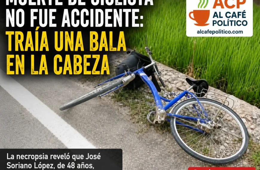 Giro inesperado en Gómez Palacio: ciclista murió por impacto de bala