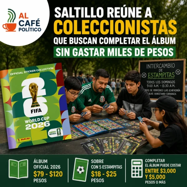 Saltillo reúne a coleccionistas que buscan completar el&hellip;