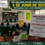 Mundial 2026 y calor extremo acortan un mes las clases en México