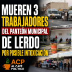 Conmoción en Lerdo: fallecen 3 trabajadores por presunta inhalación de químicos