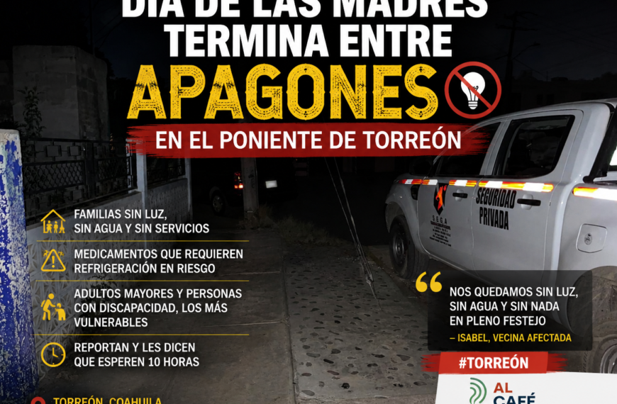 Día de las Madres termina entre apagones en&hellip;