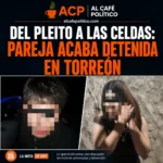 De discusión de pareja a patrulla: terminan detenidos por  amenazas a policías