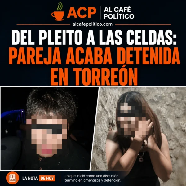 De discusión de pareja a patrulla: terminan detenidos&hellip;