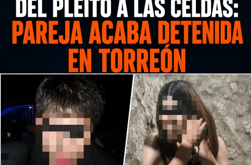 De discusión de pareja a patrulla: terminan detenidos&hellip;
