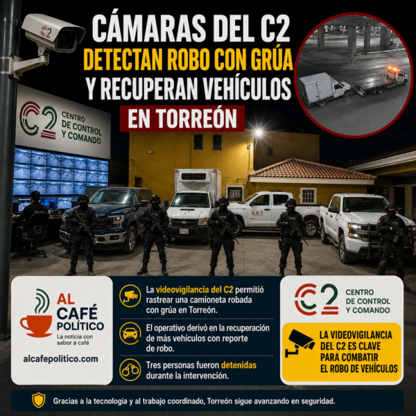 Gracias a las cámaras del C2 recuperan camioneta&hellip;