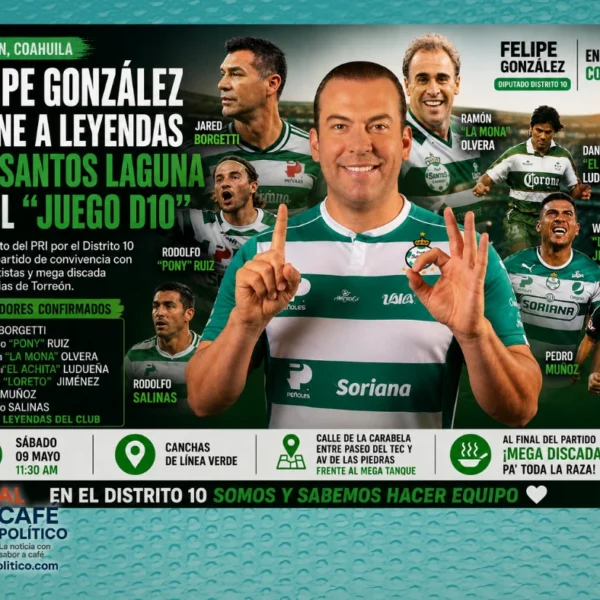 Felipe González jugará con Borgetti, Pony Ruiz y&hellip;