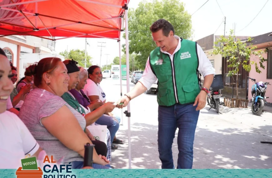 Hugo Dávila asegura que “sí regresa” y presume cercanía con colonias de Torreón