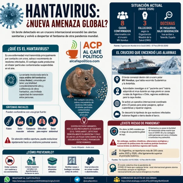 Hantavirus: el virus ligado a roedores que preocupa&hellip;