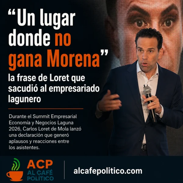 “Un lugar donde no gana Morena”: la frase&hellip;