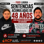 Condenan a 48 años a responsables por muertes ligadas a meningitis en Durango