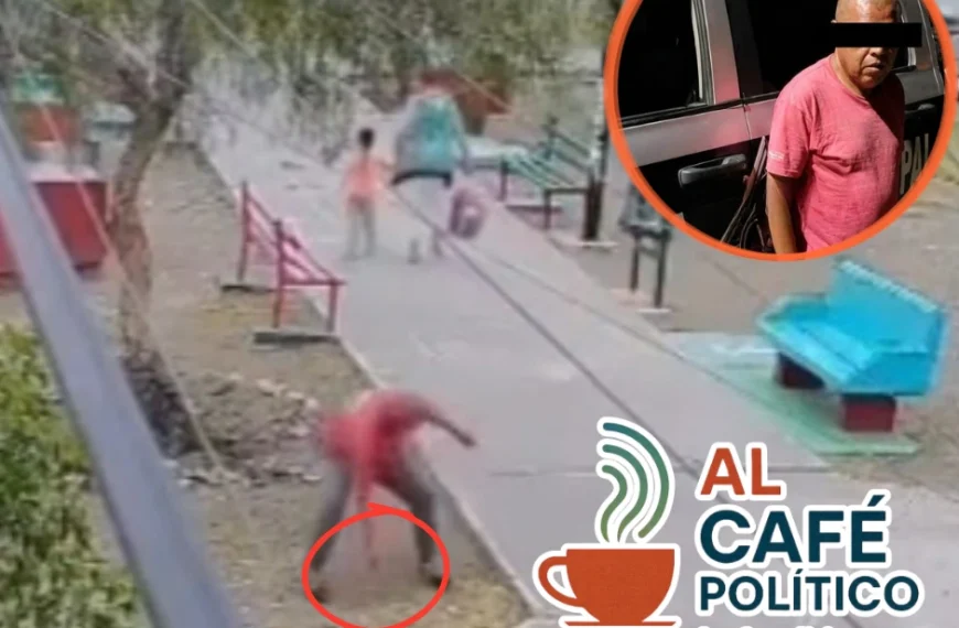 Pedrada deja herida a una abuela que caminaba con una niña en parque Saltillo
