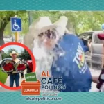 ¡BESO, RECHAZO Y BAÑO! Empapan a Tony Flores en plena campaña y todo quedó grabado
