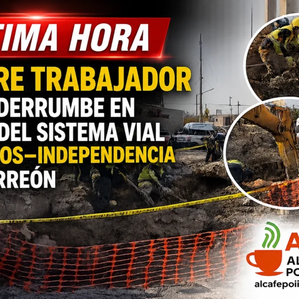 Muere trabajador tras derrumbe en obra del Sistema&hellip;