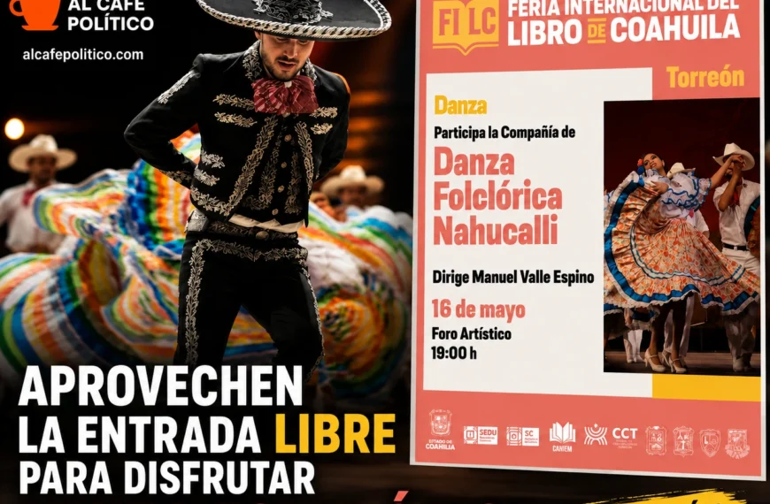 Aprovechen entrada gratuita para ver a Nahucalli en la FIL Coahuila 2026