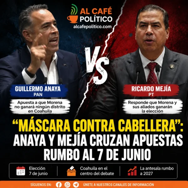 “Máscara contra cabellera”: Anaya y Mejía cruzan apuestas&hellip;