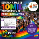 Pride Laguna llegará a su edición 19; esperan de más de 10 mil personas