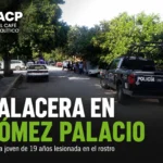 Balacera en Gómez Palacio deja a joven de 19 años lesionada en el rostro