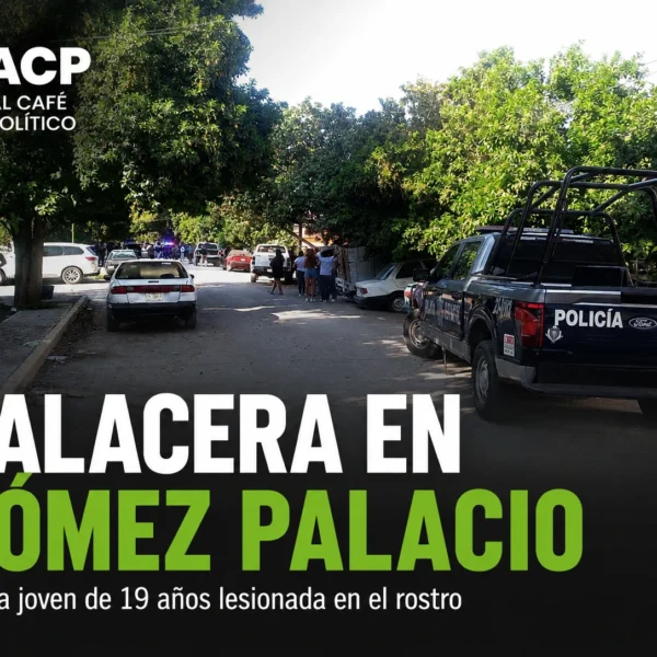 Balacera en Gómez Palacio deja a joven de&hellip;
