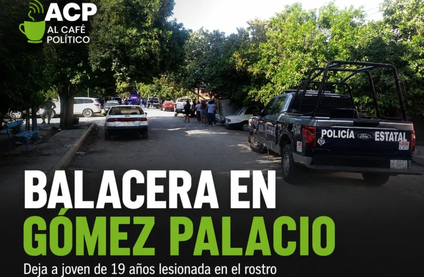 Balacera en Gómez Palacio deja a joven de&hellip;