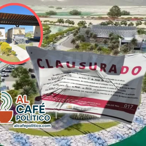 Conagua clausura pozo en Club Campestre Villa Juárez&hellip;