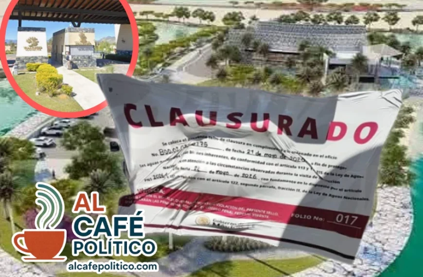 Conagua clausura pozo en Club Campestre Villa Juárez por presuntas irregularidades