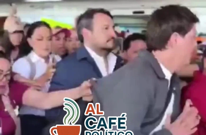 Empujones y tensión en aeropuerto de Chihuahua por&hellip;