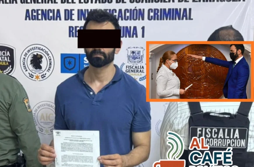 Extesorero de administración de Marina Vitela es detenido por presunto pago ilegal de 18 mdp