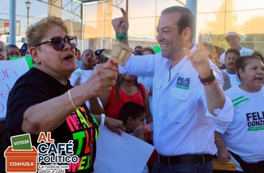 “La gente quiere estabilidad”: Felipe González recorre colonias del Distrito 10