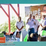 Felipe González lanza críticas a Morena durante recorridos por el Distrito 10