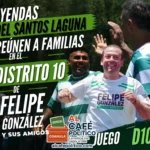 Leyendas del Santos participan en el “Juego D10” de Felipe González