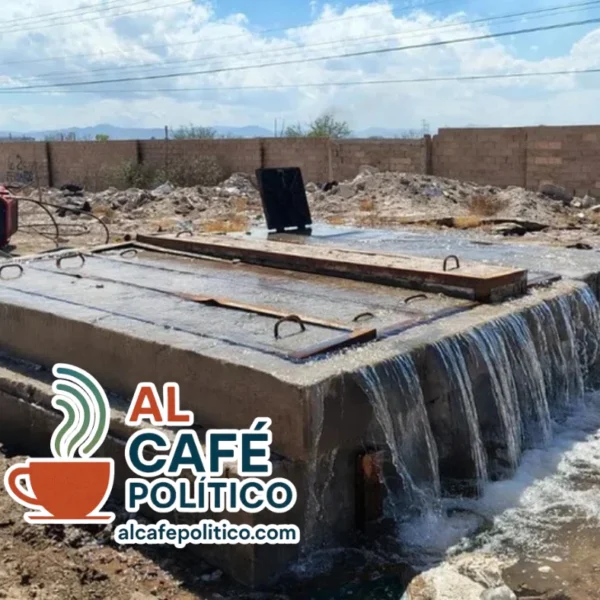 Megafuga en Agua Saludable provoca movilización en Torreón
