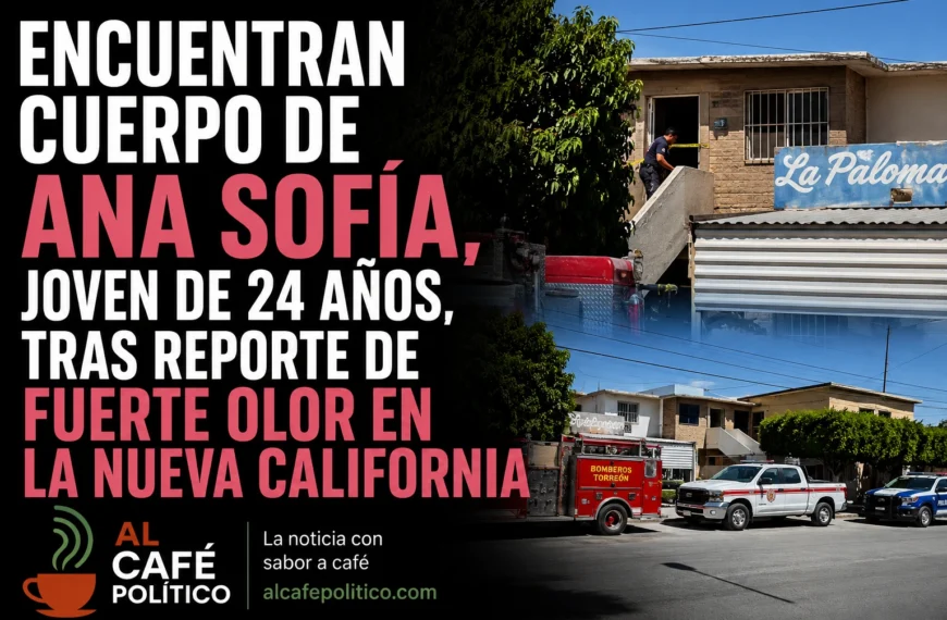 Reporte por fuga de gas termina en hallazgo de una joven sin vida en la Nueva California