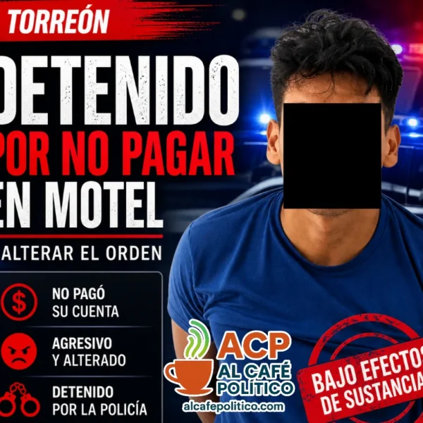 Se quedó sin pagar Motel y terminó en&hellip;
