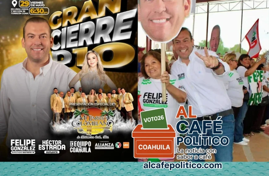 FELIPE VA POR MORENA | “Les vamos a ganar en su terreno”