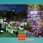 El último llamado: Felipe González cierra campaña ante una multitud en la Línea Verde