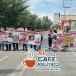 Víctimas de fraude inmobiliario vuelven a bloquear calles en Torreón; exigen respuestas