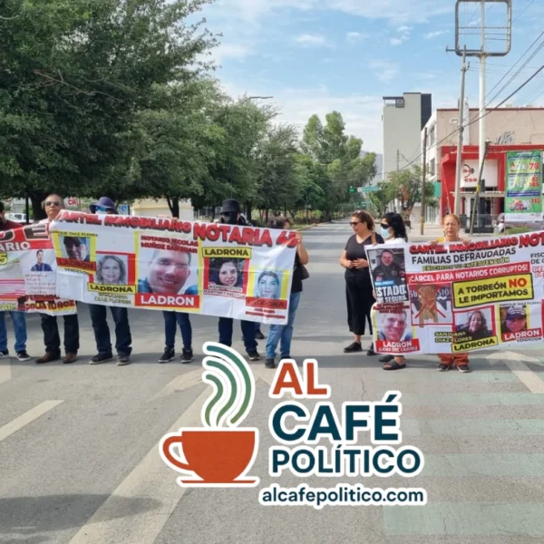 Víctimas de fraude inmobiliario vuelven a bloquear calles&hellip;