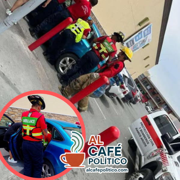 Rescatan a dos niños encerrados en un auto&hellip;