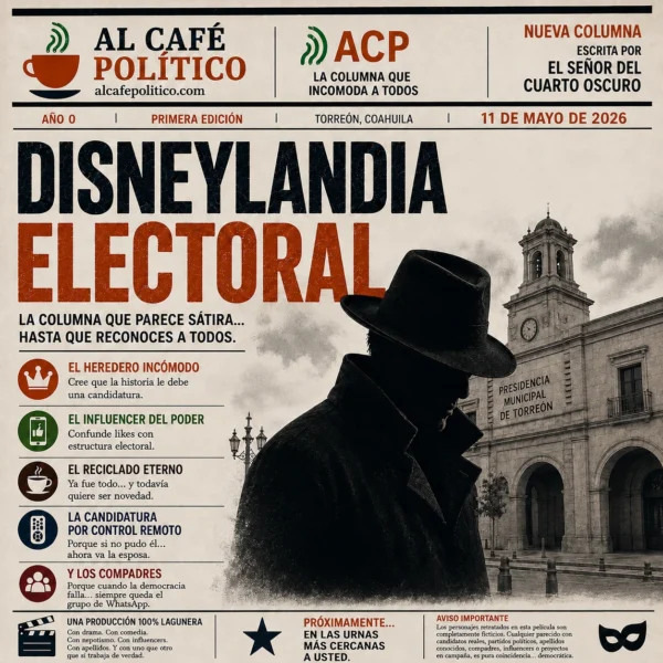 DISNEYLANDIA ELECTORAL