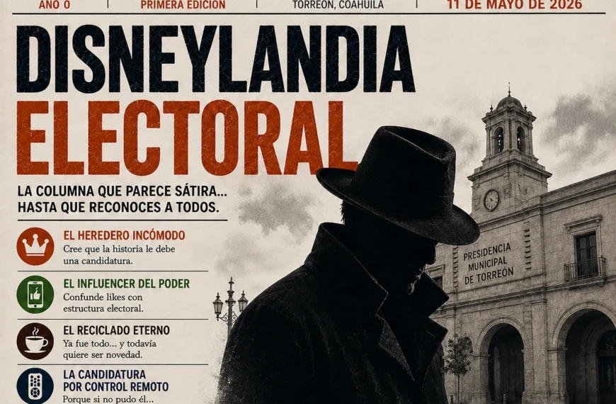 DISNEYLANDIA ELECTORAL