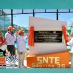 Magisterio lagunero inaugura espacios deportivos de la Sección 35 con Alfonso Cepeda y Attolini como invitados
