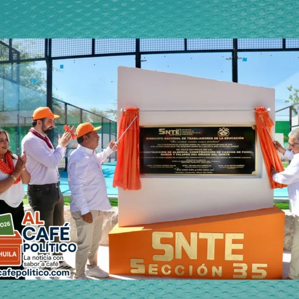 Magisterio lagunero inaugura espacios deportivos de la Sección&hellip;